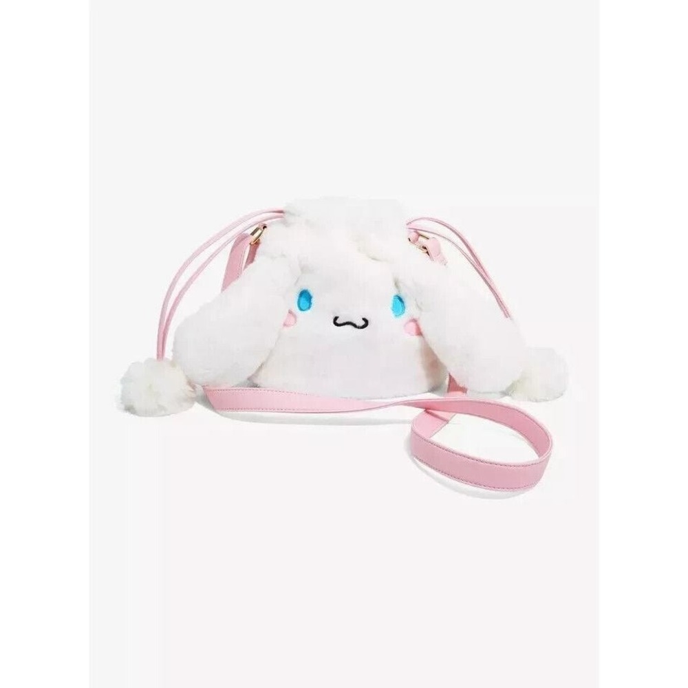 Her Universe Cinnamoroll Plush Bucket Crossbody Bag NWT‎